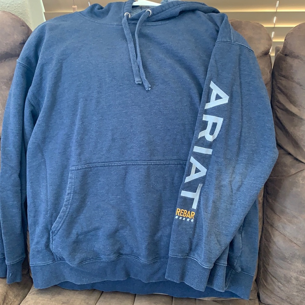 Ariat Rebar Sweat Shirt Hoodie XL